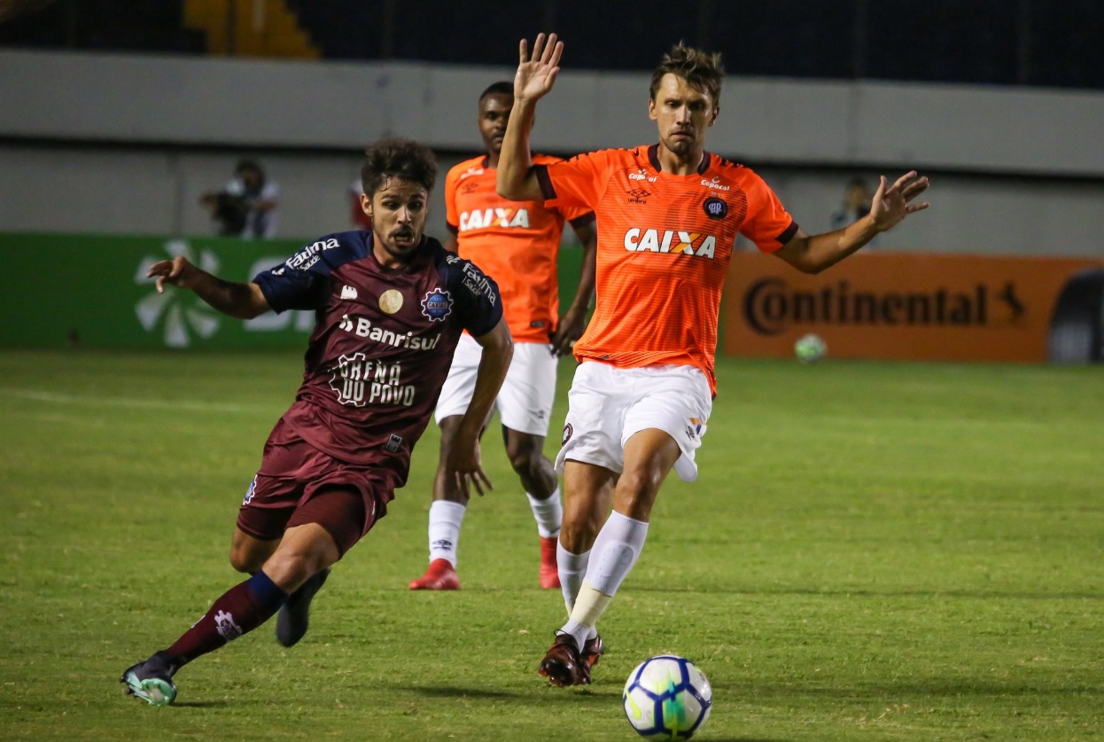 COPA DO BRASIL: Em noite de empates, Atlético-PR e Boa Esporte se classificam