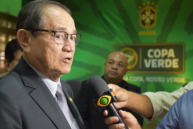 Copa Verde: Presidente da CBF diz que competição pode se tornar internacional