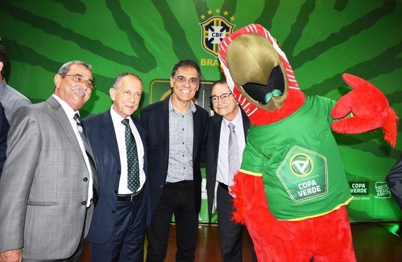 Copa Verde foi lançada na última segunda (30) 