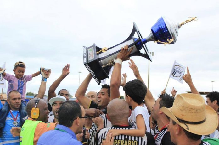 Em 2012, o Novo conquistou a Segunda Divisão do Sul-Mato-Grossense 