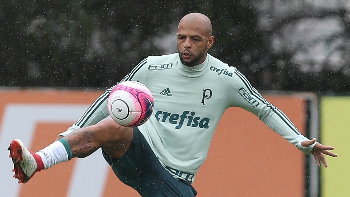 Paulistão: Roger Machado participa de treino físico com jogadores do Palmeiras