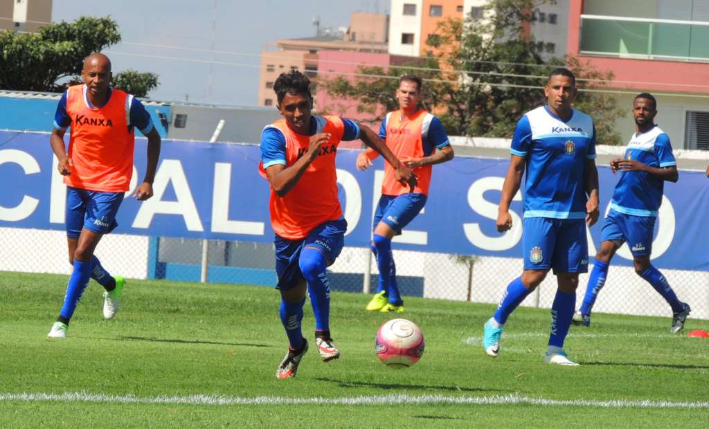 Azulão aproveita semana cheia em prol de recuperação no Campeonato Paulista (Foto: Fabrício Cortinove)
