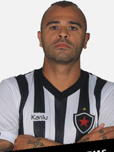 Allan Dias marcou um dos gols do Belo no jogo