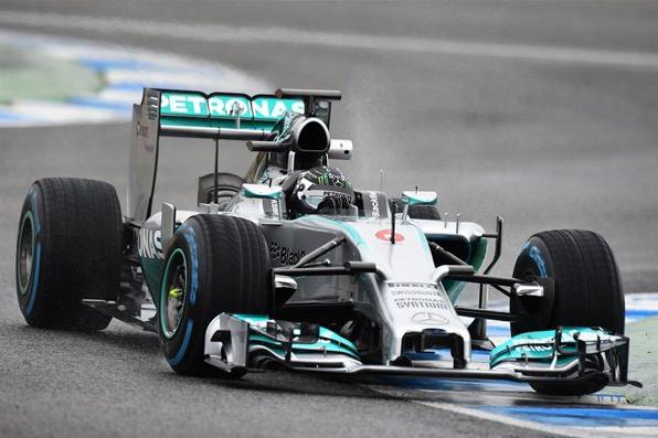 Mercedes, atual campeã com Hamilton, é uma das equipes favoritas para a temporada de 2018 (Foto: Divulgação)