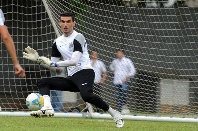 Vanderlei chegou ao Santos em 2015. No ano passado, foi um dos destaques do time da Vila Belmiro (Foto: Divulgação)