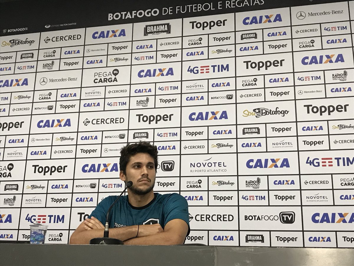 Carioca: Sondado por clubes da Europa, Igor Rabello garante estar focado no Botafogo