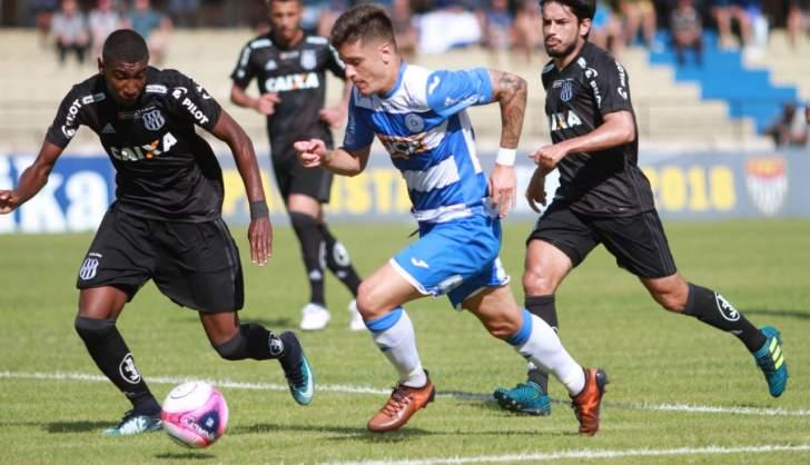 Na rodada passada, o São Bento perdeu, em casa, para a Ponte Preta por 1 a 0 (Foto: Divulgação)