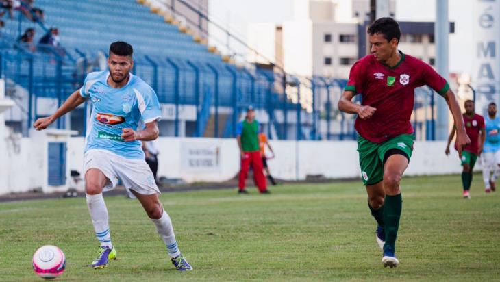 Santista já venceu o Marília (Foto: Ricardo Marchetti/Marília AC) 