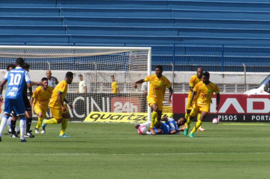 O Mirassol ainda não venceu nenhum jogo no Paulistão. (Foto: Marcos Freitas)