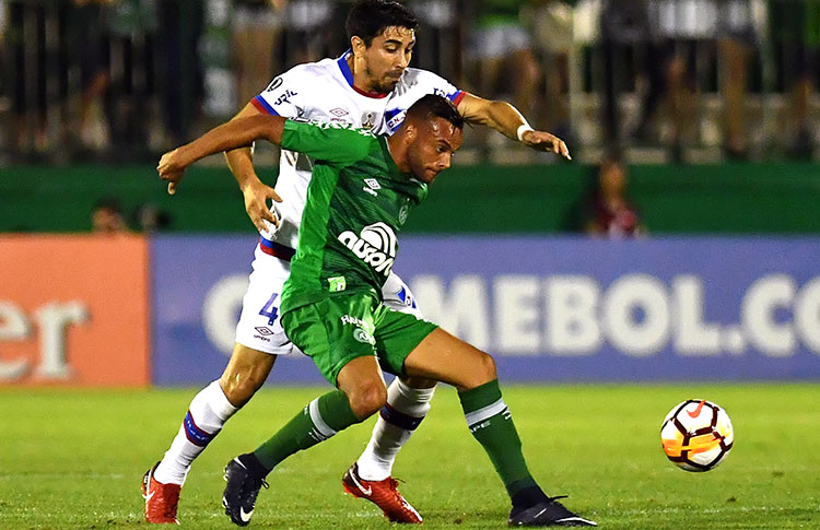 Libertadores: Chape pede a Conmebol a exclusão do Nacional-URU da Libertadores