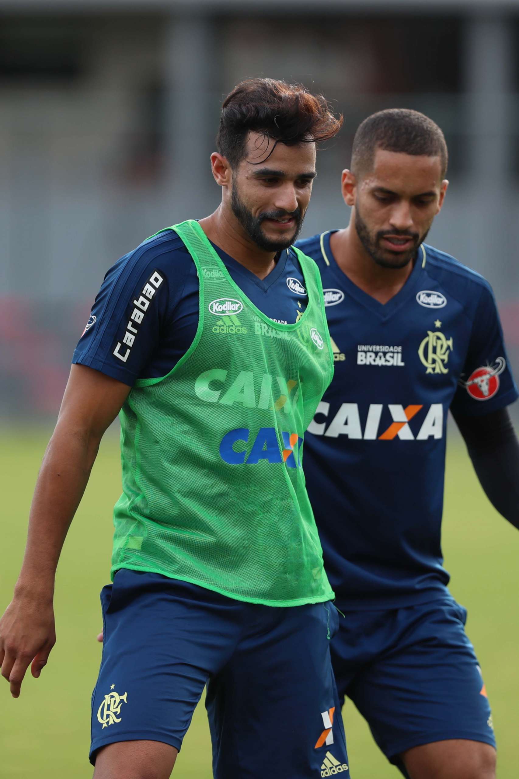 Carioca: Henrique Dourado é regularizado e pode estrear pelo Flamengo no domingo