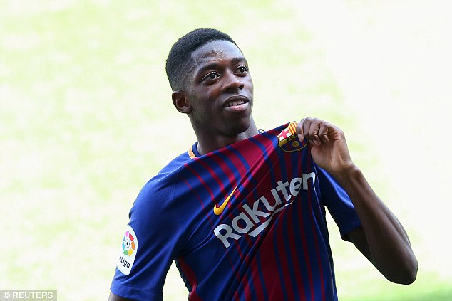 Espanhol: Dembélé volta aos treinos, mas desfalca o Barcelona contra o Espanyol