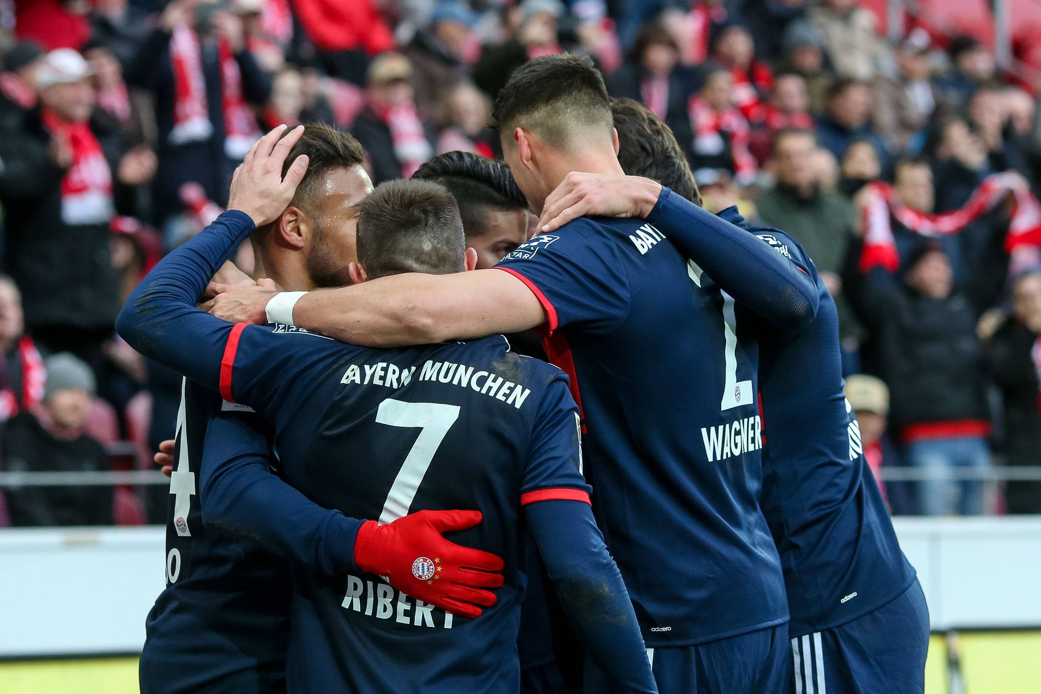 ALEMÃO: Bayern bate o Mainz, vence a oitava seguida e segue tranquilo na ponta