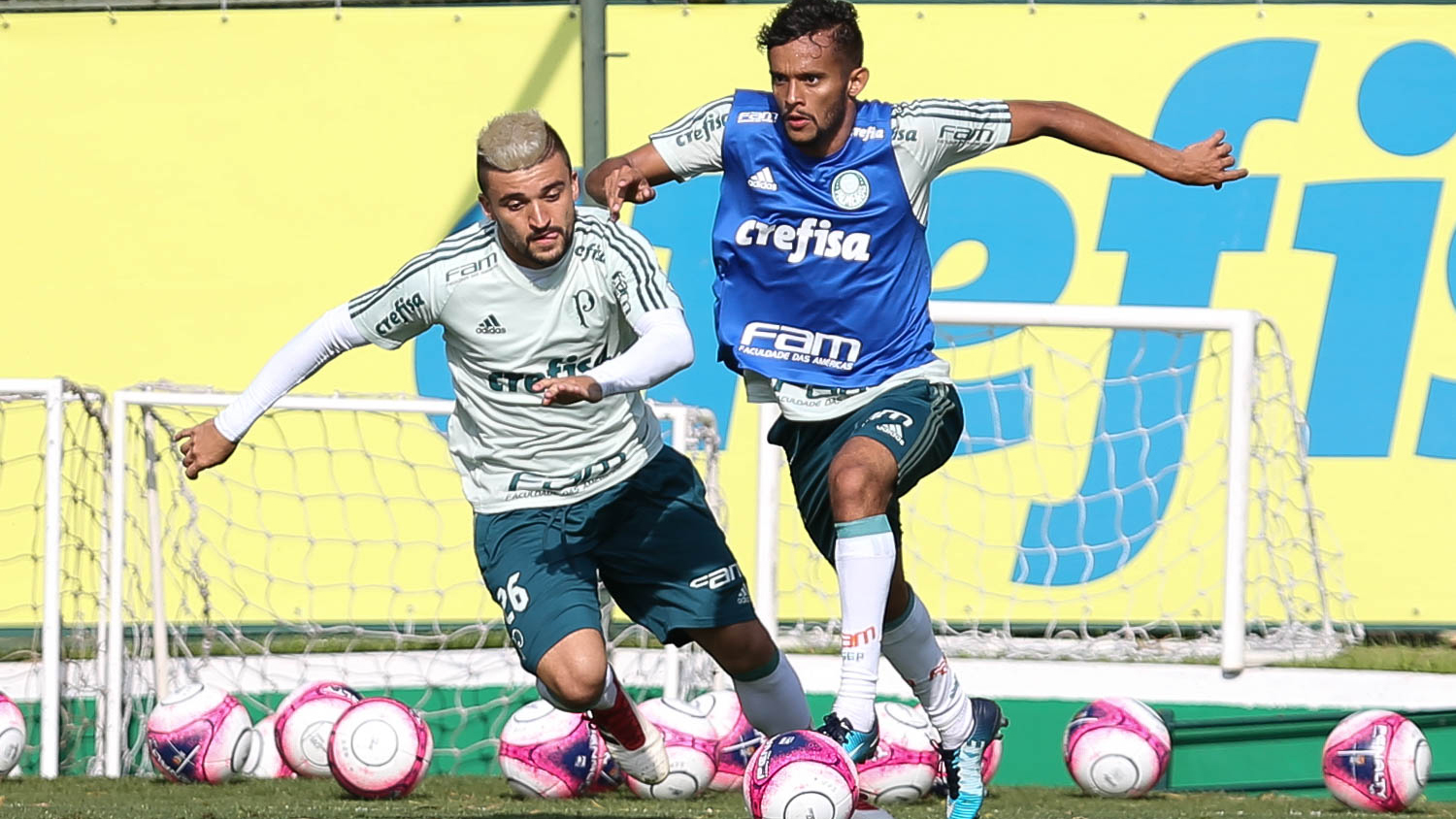 Sem mistério, Palmeiras fecha preparação para clássico com o Santos