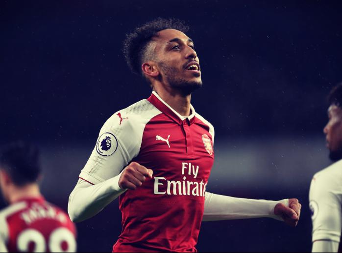 INGLÊS: Aubameyang estreia com gol, Ramsey marca três e Arsenal faz 5 a 1 no Everton