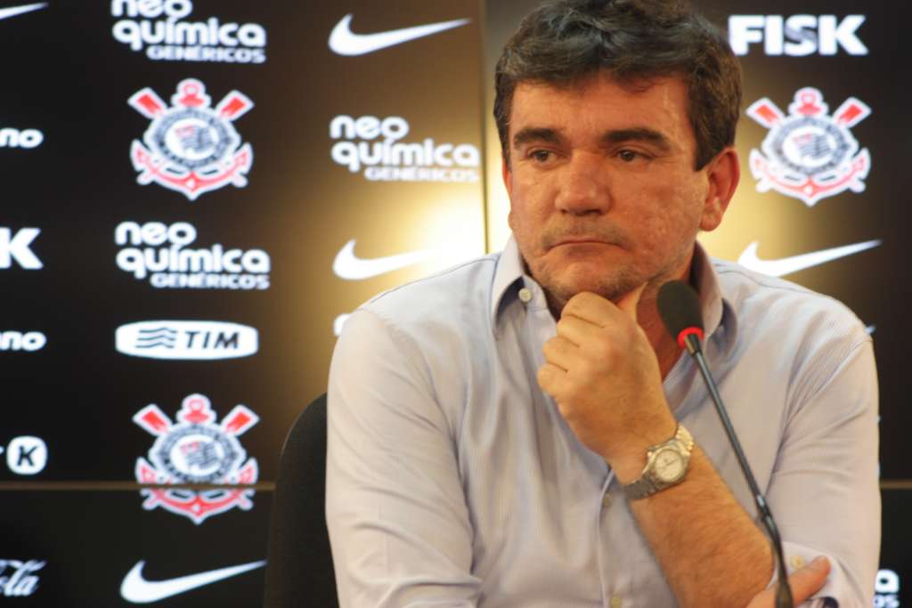 Andrés Sanchez foi eleito presidente do Corinthians