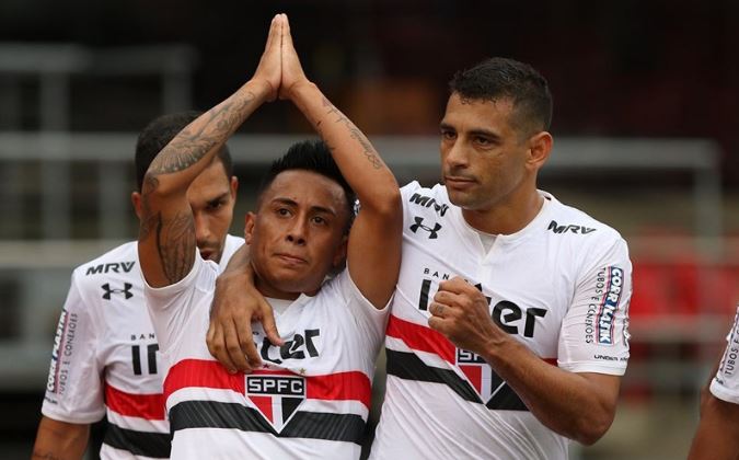 Paulistão: Jogadores do São Paulo defendem Cueva: ‘Não pode carregar o time’