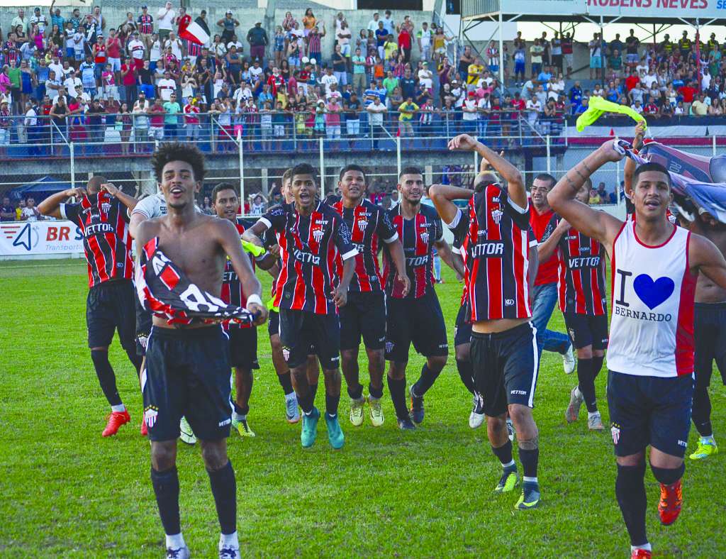 O Serra venceu o São Mateus, fora de casa, para segue 100% de aproveitamento e líder