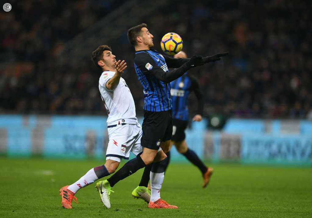 Inter de Milão empata com Crotone e chega ao oitavo jogo sem vitória