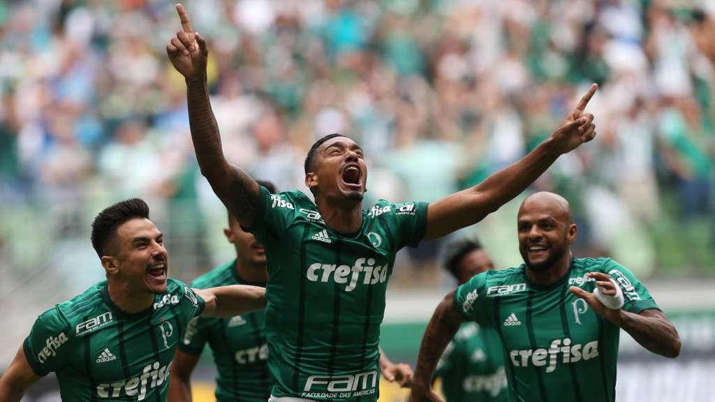Palmeiras derrota no Santos no Allianz Parque