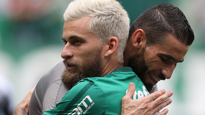 Lucas Lima reencontrou o Santos (Foto: César Greco / Palmeiras)