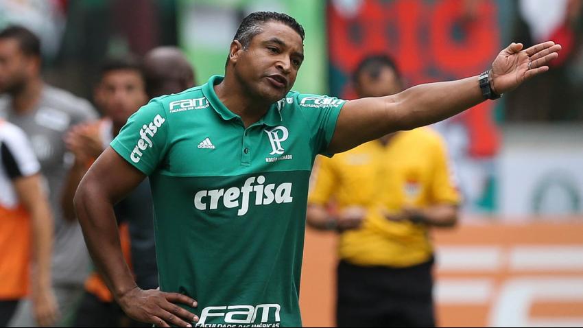 Roger Machado diz que time do clássico é a melhor formação (Foto: César Greco / Palmeiras)