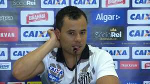 Paulistão: Após derrota, Jair Ventura elogia postura do Santos diante do Palmeiras