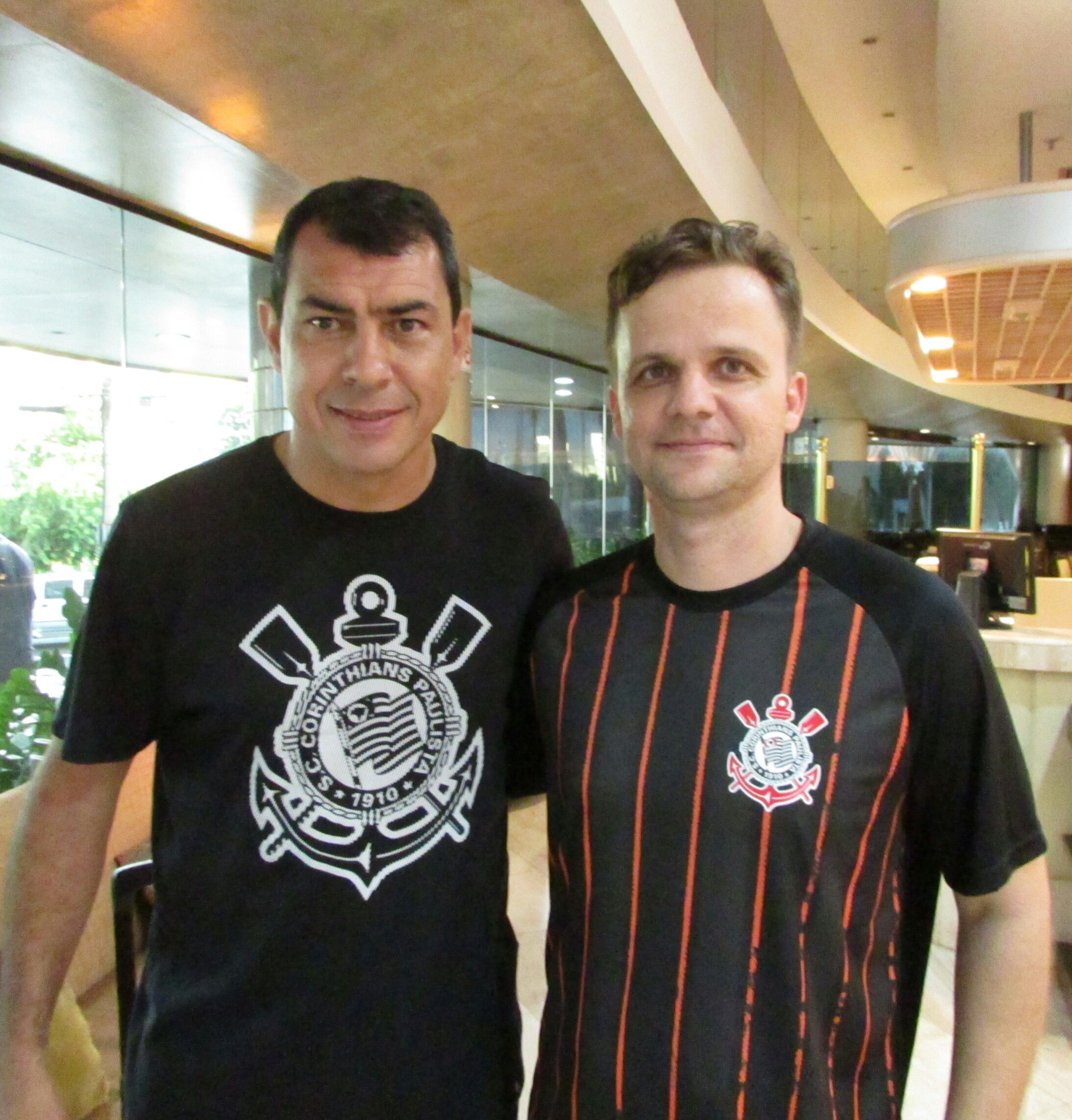 Respaldado por Carille, Plínio Godoy deve assumir cargo na base do Corinthians