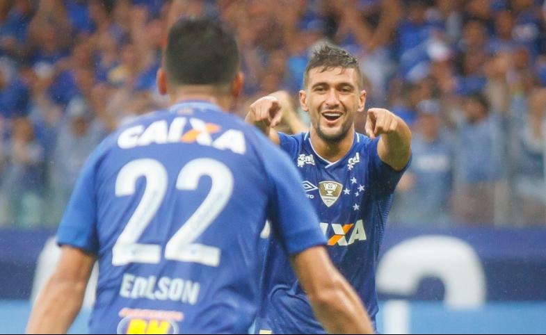 Arrascaeta marcou o gol do Cruzeiro na vitória contra o América-MG