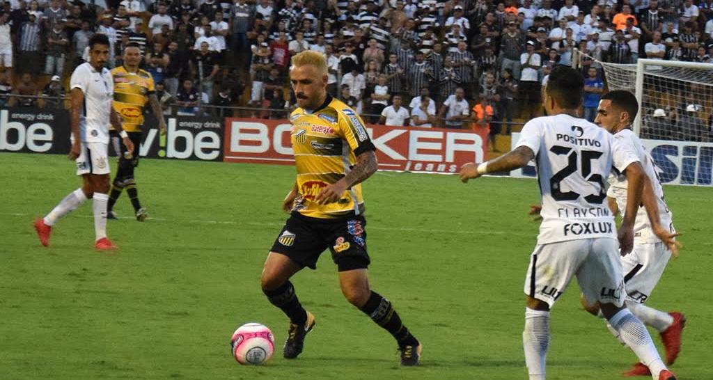 Paulistão: Grupo do Grêmio Novorizontino comenta derrota para o Corinthians (Foto: Matheus Bertolini do Prado)