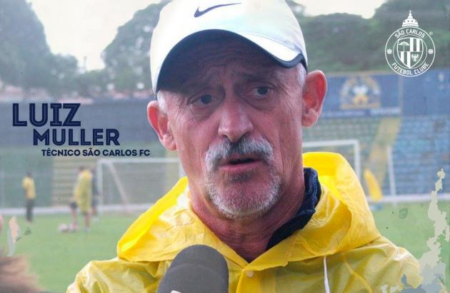 Paulista A3: Após saída de Edson Vieira, São Carlos confirma Luiz Muller