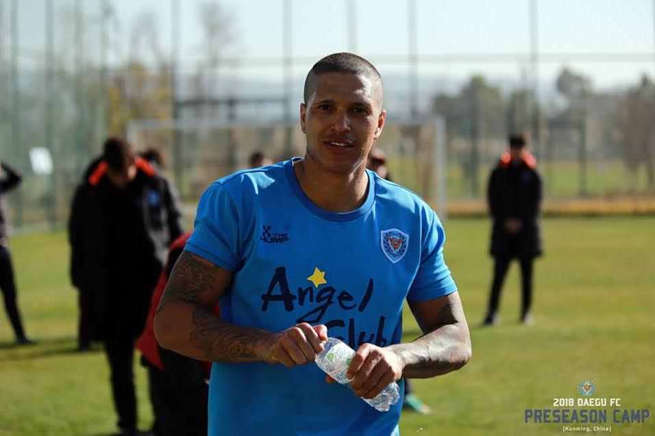 Atacante destaque na Série C tem bom início na Coréia do Sul