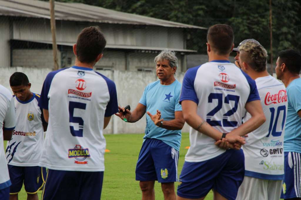 Nacional foi comandado por Arthur Bernardes já no domingo (Foto: Ennas Barreto/Nacional)