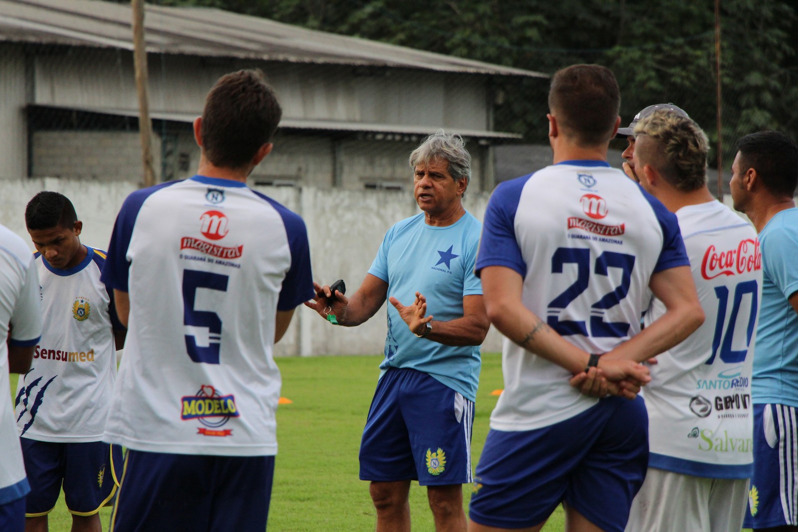 Nacional-AM x Ponte Preta – Focada, Macaca jogará com força máxima em Manaus