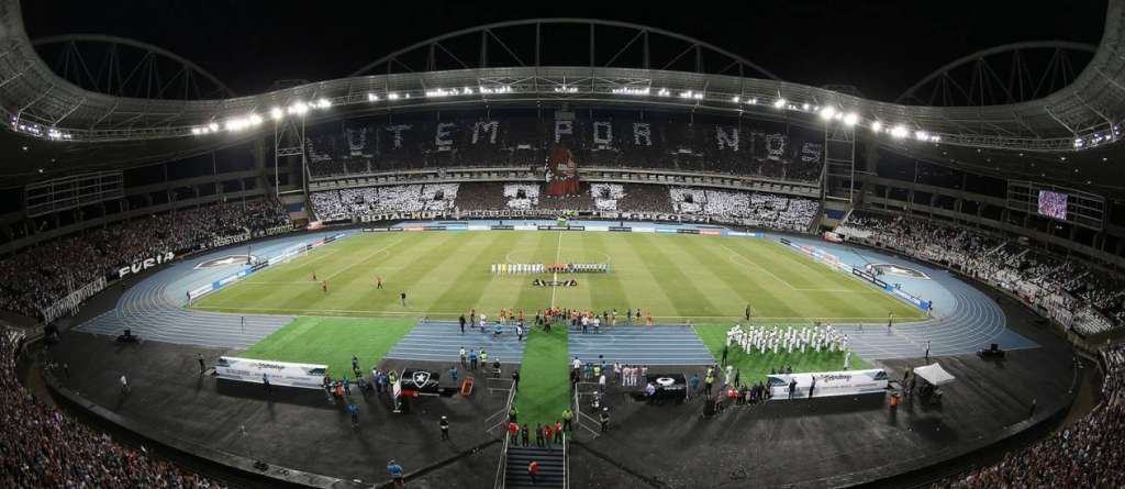 Ferj diz que semifinal entre Fla e Botafogo será no Engenhão ou em Volta Redond