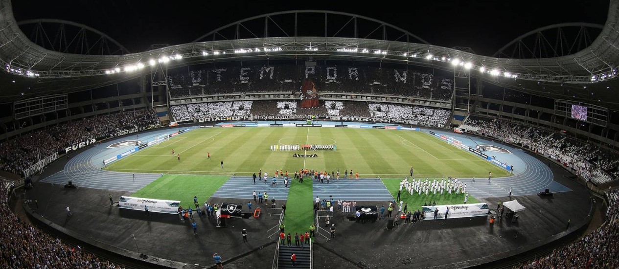 Carioca: Ferj diz que semifinal entre Fla e Botafogo será no Engenhão ou em Volta Redonda