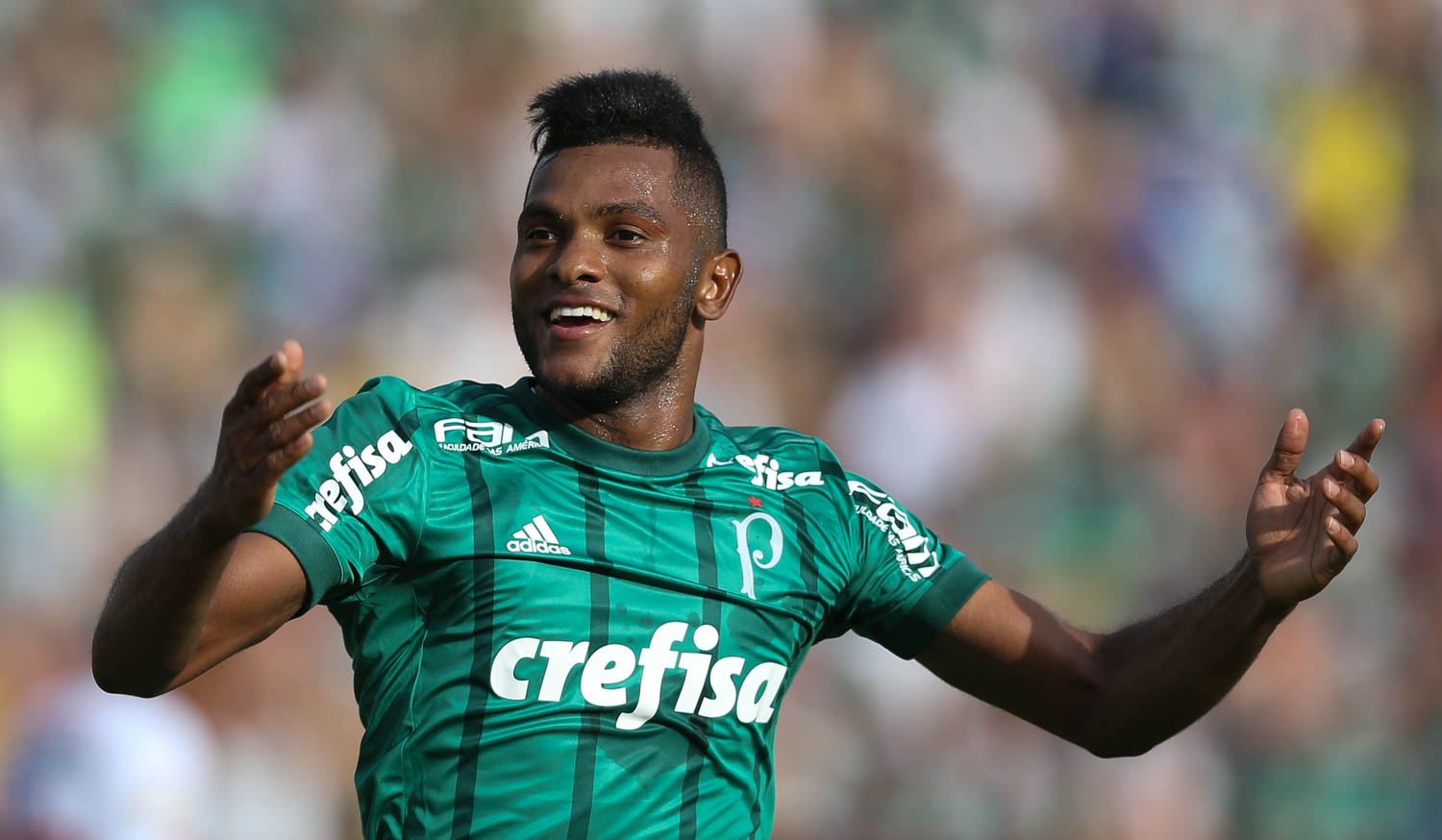 Paulistão: Borja completa um ano no Palmeiras e lança projeto social na Colômbia