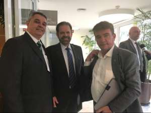 Presidente da FENAPAF marca presença em Conselho Técnico do Campeonato Brasileiro