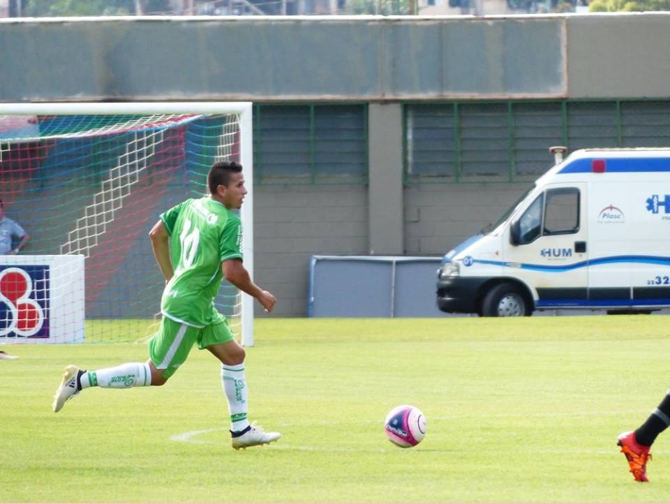 Mineiro: Potita quer grande apresentação da Caldense contra o Atlético-MG