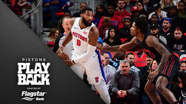 NBA: Pistons supera Blazers, vence a quarta consecutiva e segue invicto com Griffin