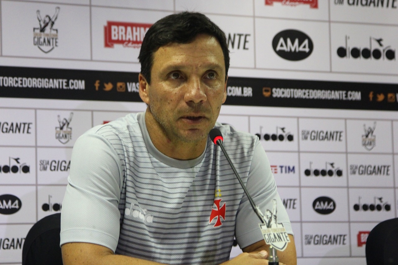 Libertadores: Zé Ricardo indica Vasco ‘sem surpresas’ no jogo contra o Concepción