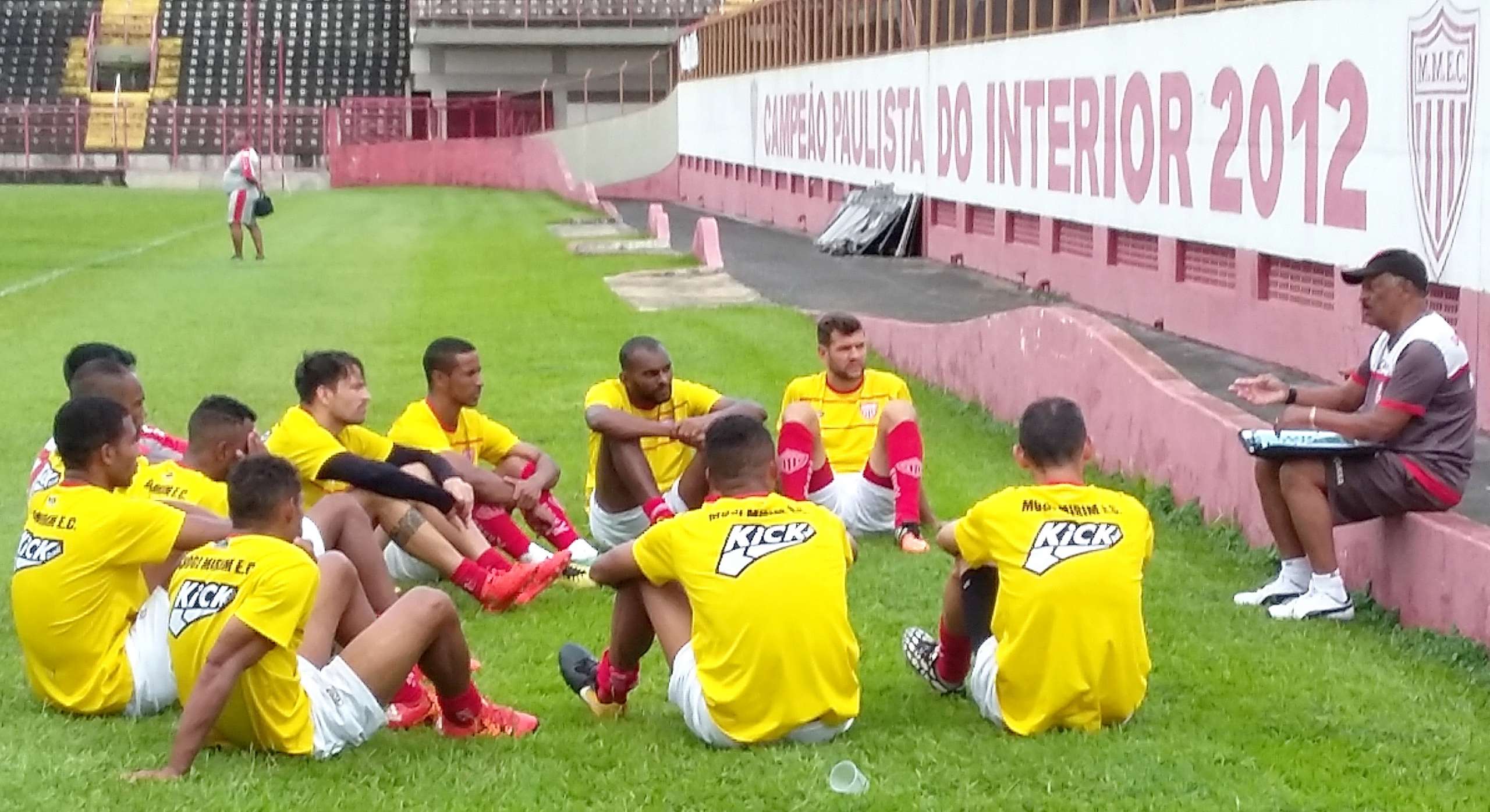 Paulista A3: ‘Este cenário desfavorável chegou ao fim’ diz novo técnico do Mogi Mirim