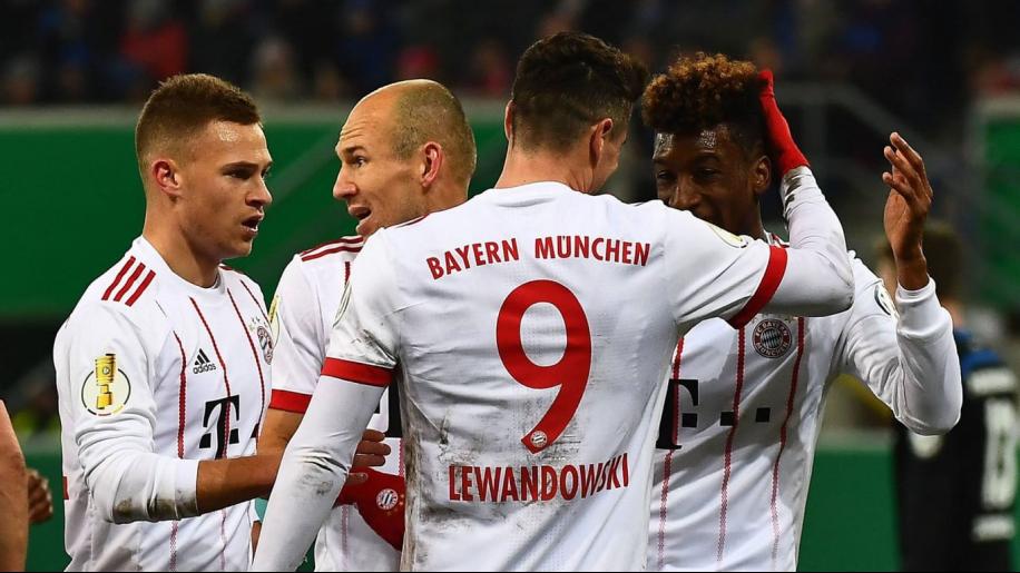 Bayern goleou o Paderborn por 6 a 0 (Foto: Bayern Munich)