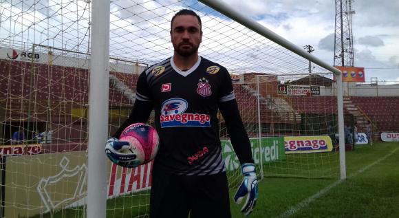 Paulista A2: Ex-goleiro de Macaé e Cruzeiro é o novo reforço do Sertãozinho  (FOTO: Luciano André / Sertãozinho F.C.)