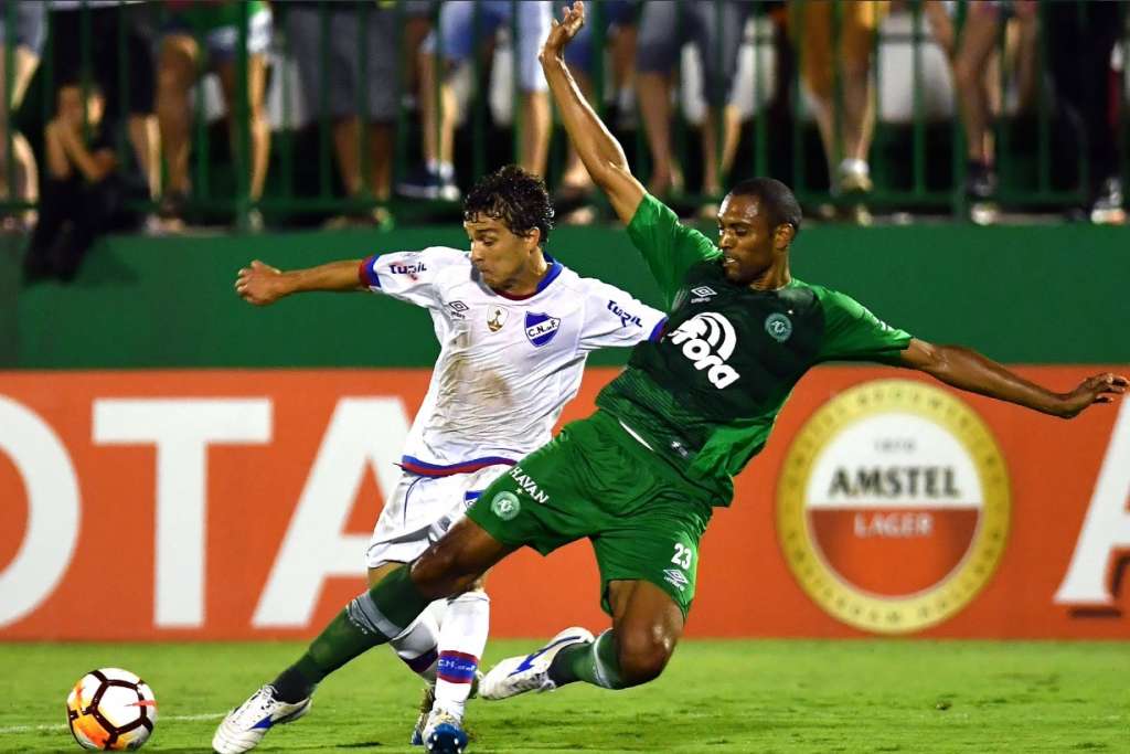 A Chapecoense foi derrotada por 1 a 0 em Chapecó. (Foto: Divulgação)