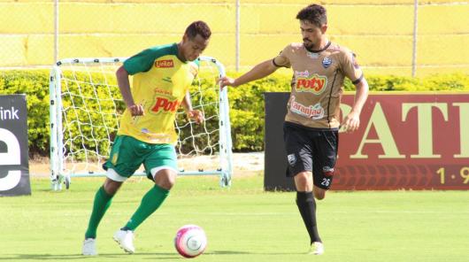 Paulistão: Mirassol vence amistoso diante do Votuporanguense (Foto: Rafael Nascimento)