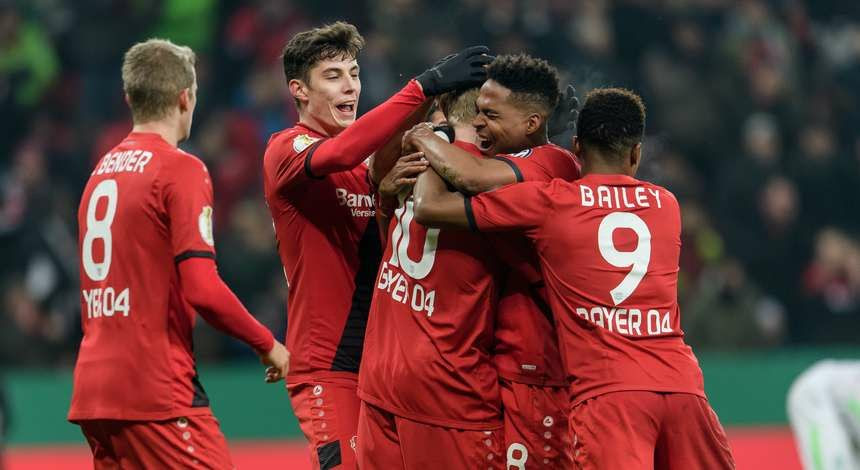 Copa da Alemanha: Bayer Leverkusen comemora vitória heróica sobre o Werder Bremen