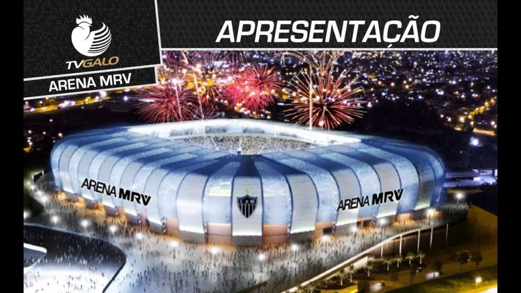 A Arena Independência vai poder receber um público de 47 mil torcedores