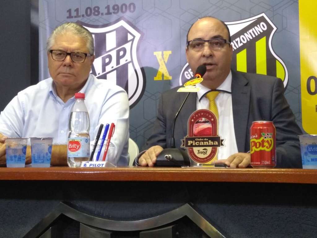 Abdalla Júnior, ao lado de Edivaldo Ferraz