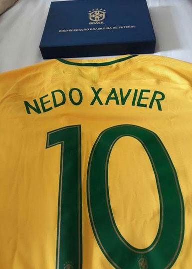 Nedo Xavier é homenageado pela CBF "muito obrigado, futebol" 2 0002050293440 img